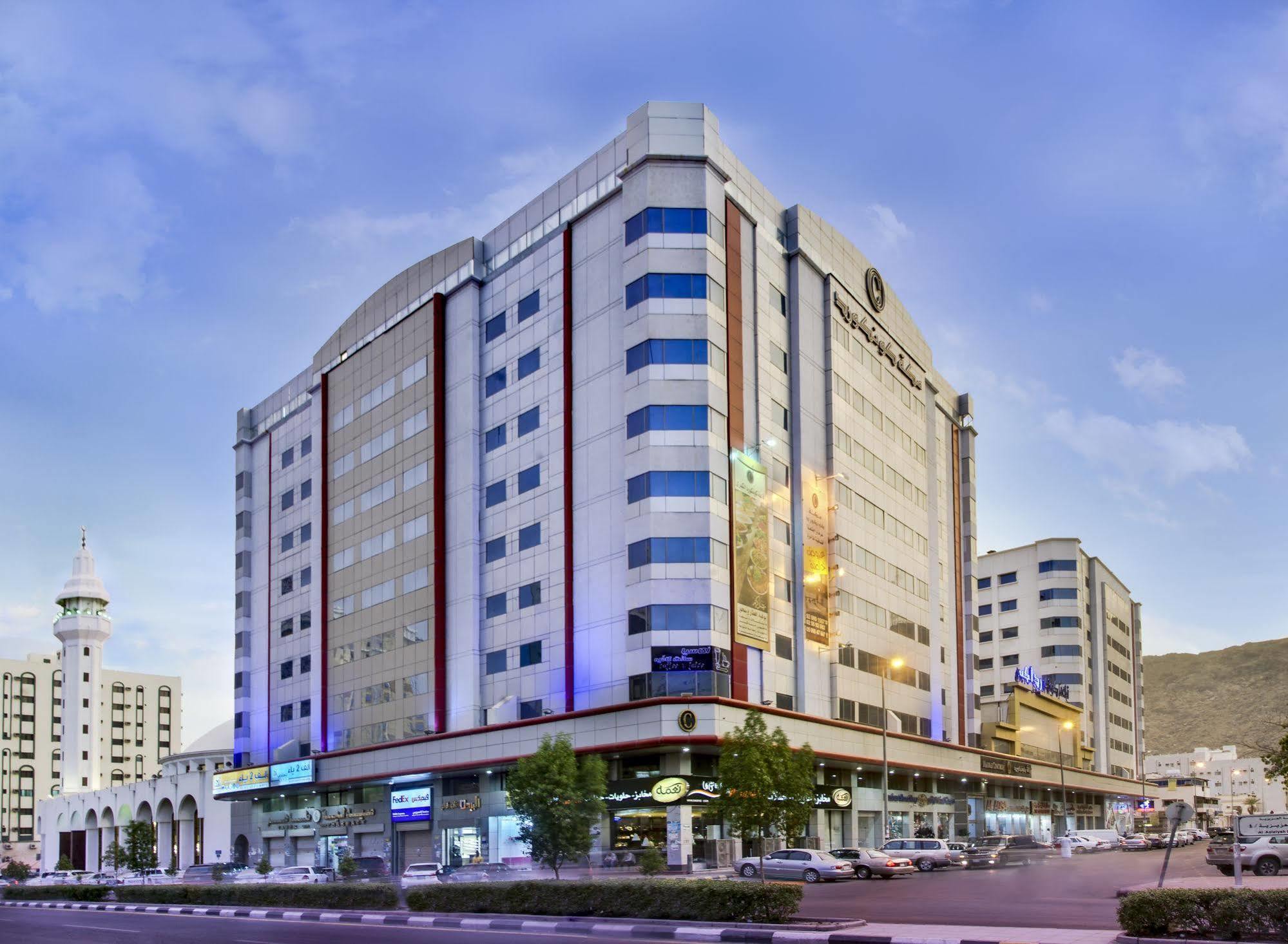 Concorde Makkah Hotel La Meca Exterior foto